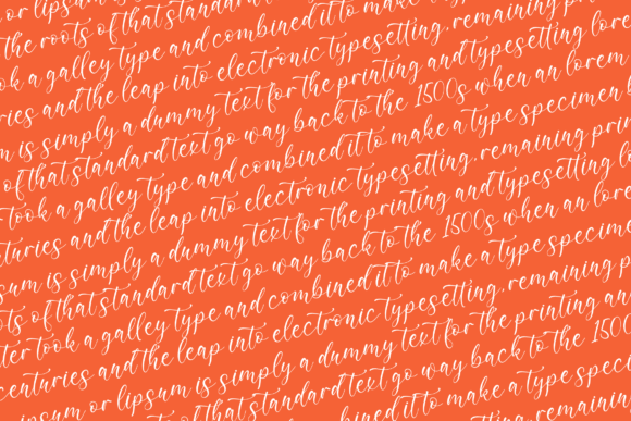 Amynda Ramond Font Poster 8