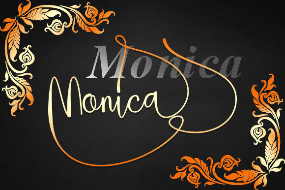 Analia Font Poster 3