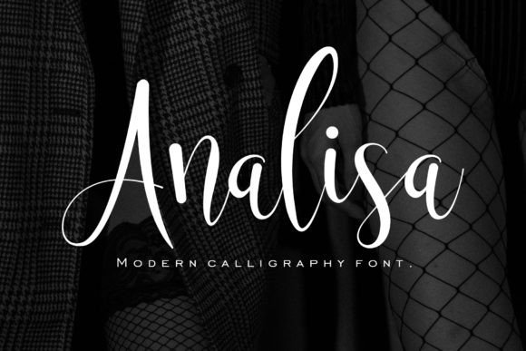 Analisa Font Poster 1