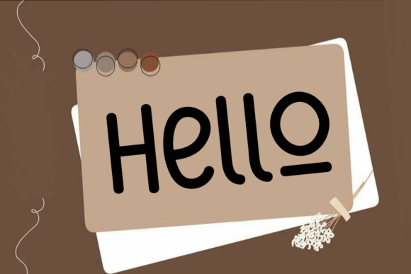 Anasic Font Poster 2
