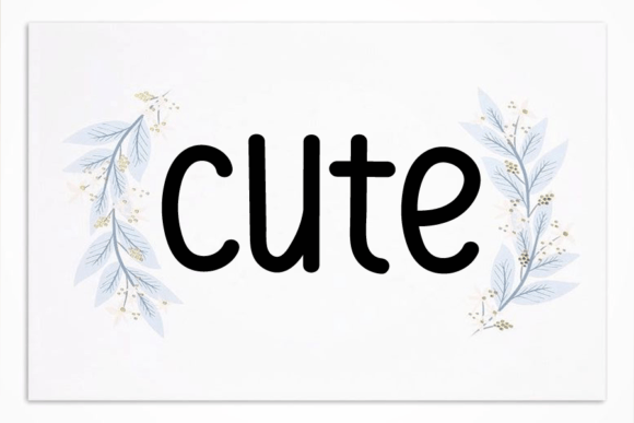 Anasic Font Poster 3