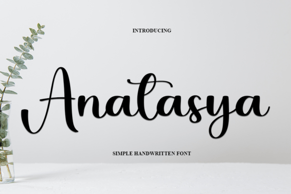 Anatasya Font Poster 1