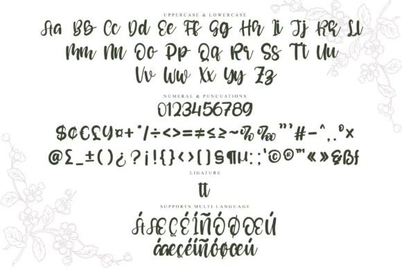 Anberta Font Poster 7