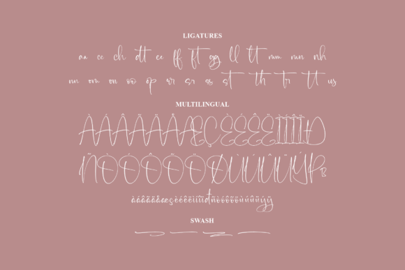 Anchestra Font Poster 14