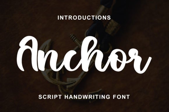 Anchor Font