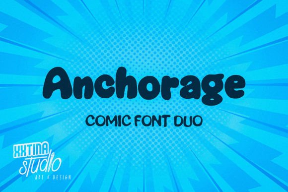 Anchorage Font