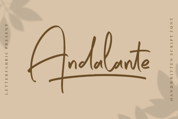 Andalante Font