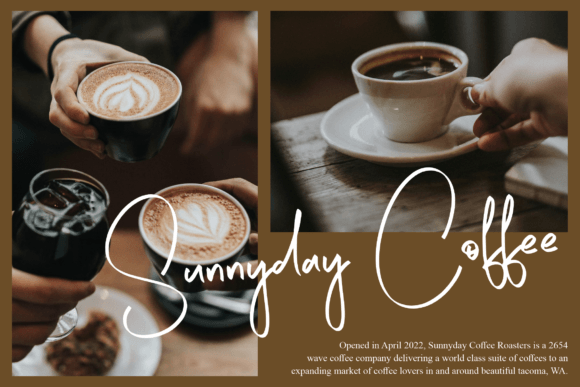 Andalante Font Poster 11