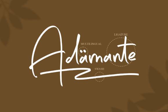 Andalante Font Poster 12