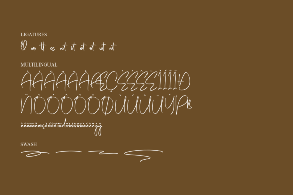 Andalante Font Poster 14