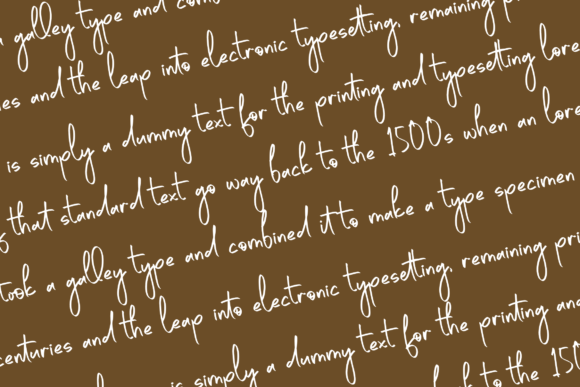 Andalante Font Poster 8