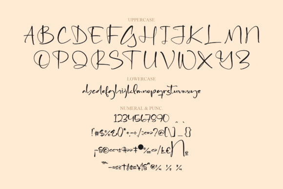 Andalight Font Poster 13