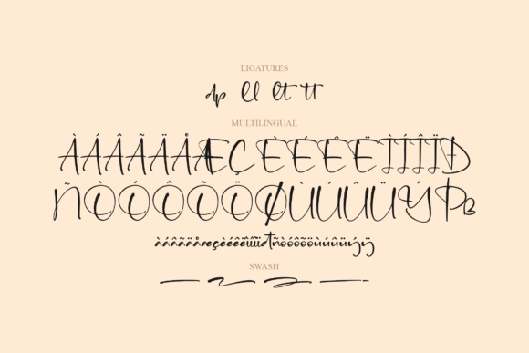 Andalight Font Poster 14