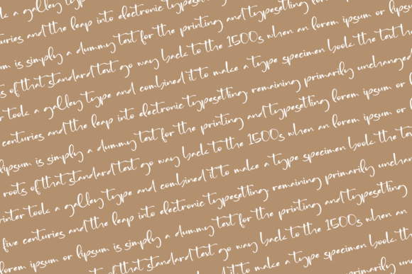 Andalight Font Poster 8