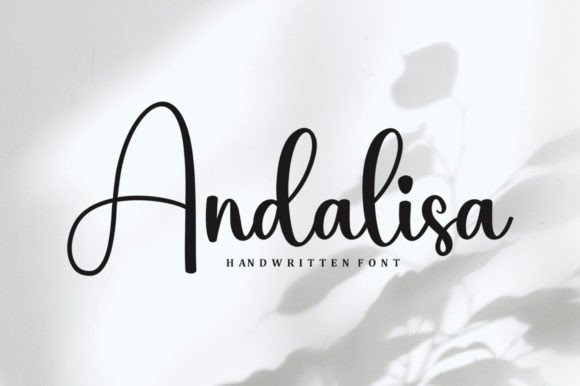 Andalisa Font Poster 1