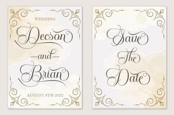 Andalucia Font Poster 4