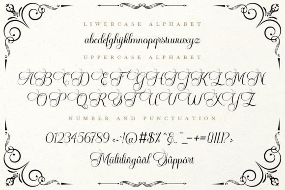 Andalucia Font Poster 7