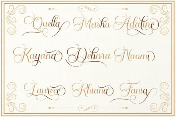 Andalucia Font Poster 8