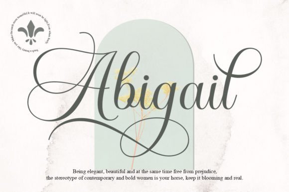 Andalucia Font Poster 9
