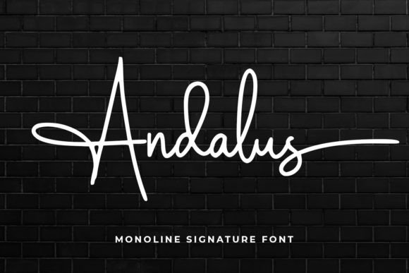 Andalus Font Poster 1