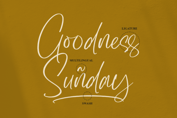 Andalustia Font Poster 12