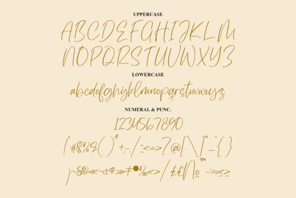 Andalustia Font Poster 13