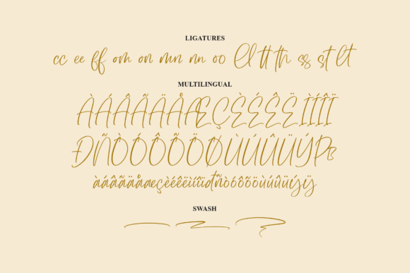 Andalustia Font Poster 14