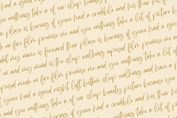 Andalustia Font Poster 8