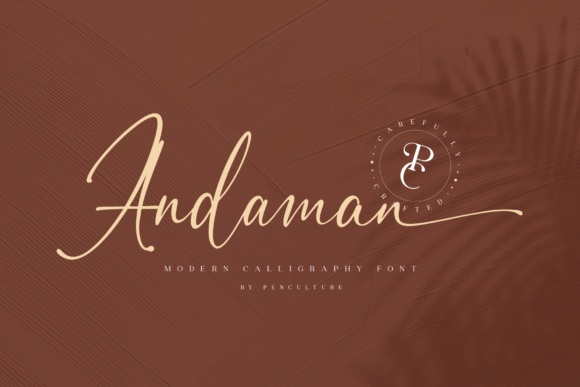 Andaman Font Poster 1