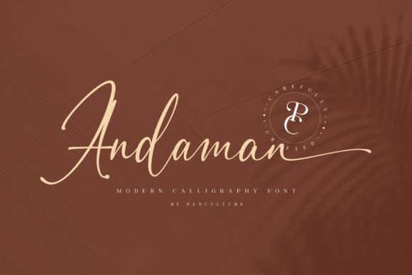 Andaman Font