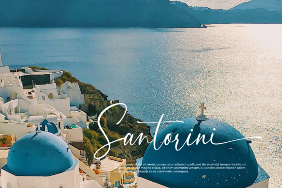 Andaman Font Poster 7