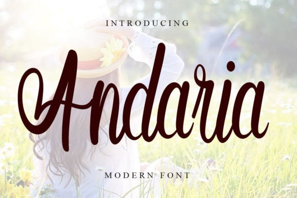 Andaria Font