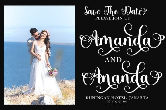Andela Font Poster 3