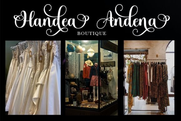 Andela Font Poster 5