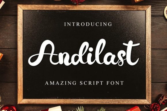 Andilast Font