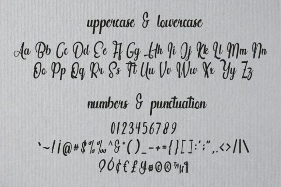 Andin Font Poster 4