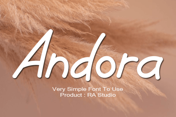 Andora Font Poster 1
