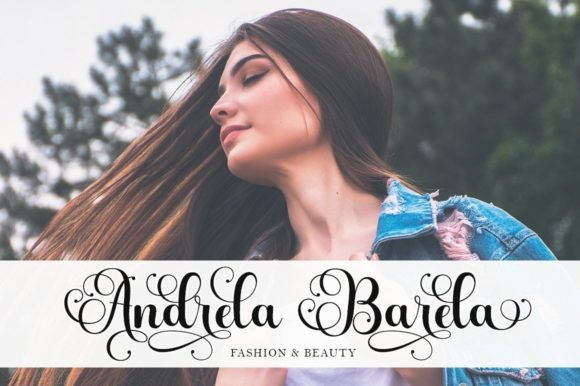 Andrela Font Poster 6