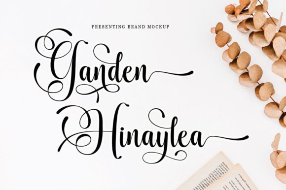 Anenlian Font Poster 2