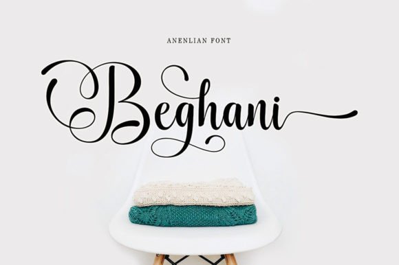 Anenlian Font Poster 6
