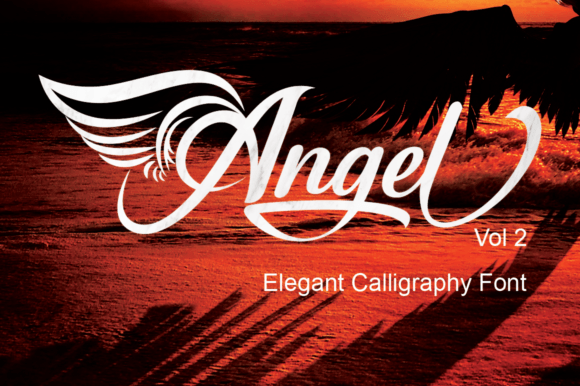 Angel Vol 2 Font Poster 1