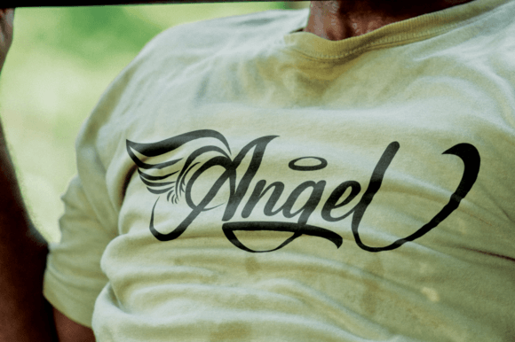 Angel Vol 2 Font Poster 2