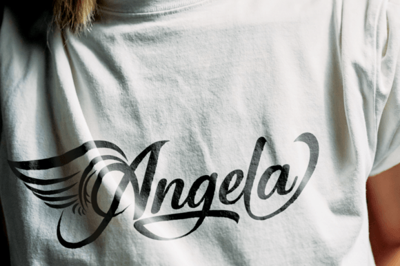 Angel Vol 2 Font Poster 7