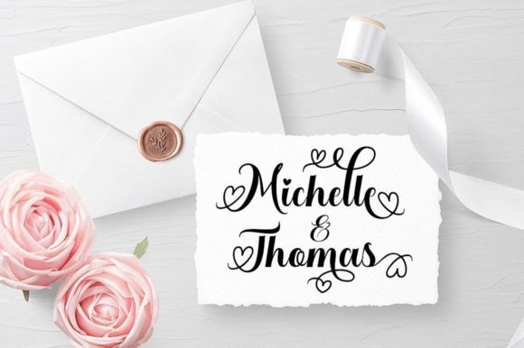 Angelica Font Poster 2