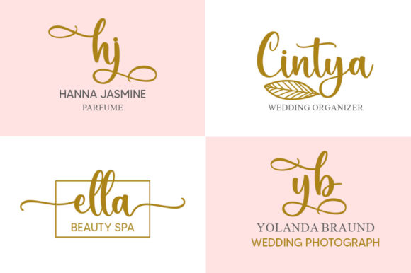 Angelina Font Poster 2