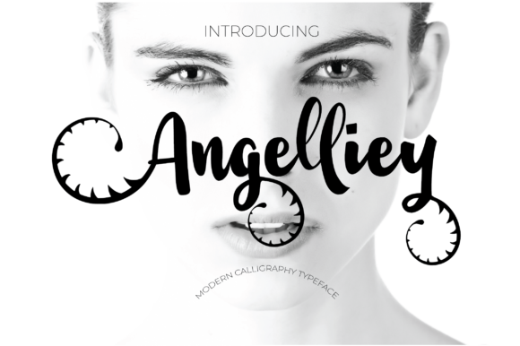 Angelliey Font Poster 1