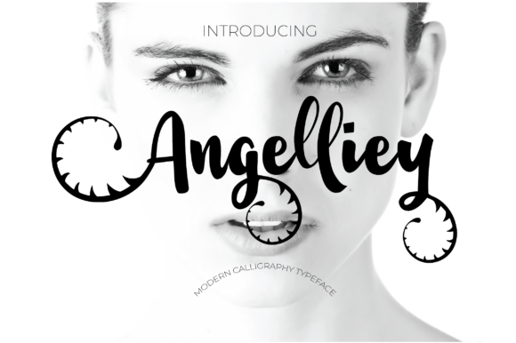 Angelliey Font