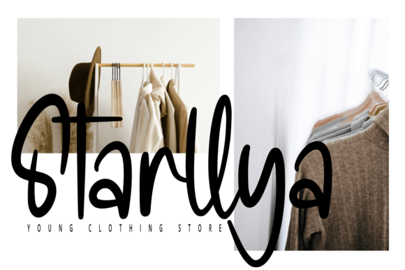 Angelly Font Poster 3