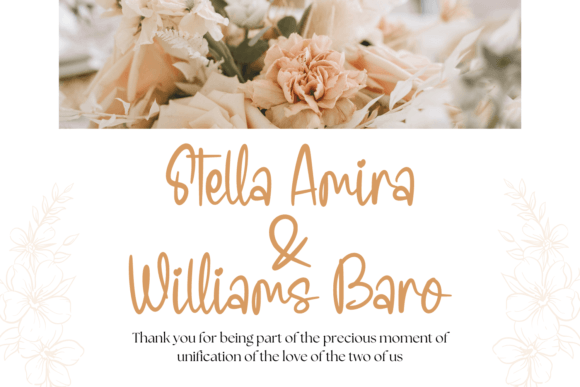 Angelly Font Poster 4