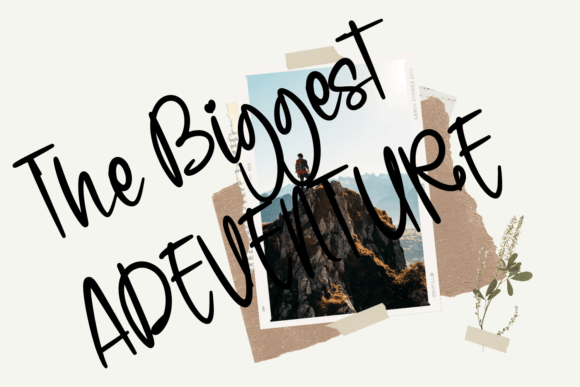 Angelly Font Poster 6